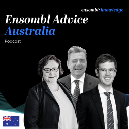 Podcast thumbnail for Ensombl Advice Australia