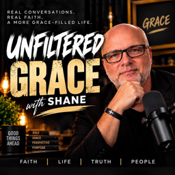 Podcast thumbnail for Unfiltered Grace with Shane