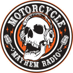 Podcast thumbnail for Motorcycle Mayhem Radio