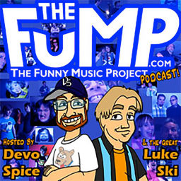 Podcast thumbnail for The Funny Music Podcast