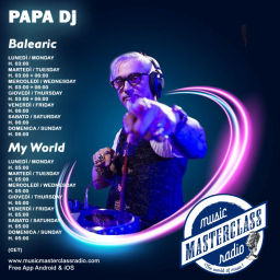 Podcast thumbnail for Balearic Lounge By Papa Dj.