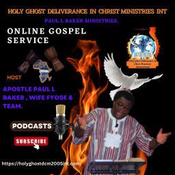 Podcast thumbnail for PAUL LONAH BAKER MINISTRIES (APOSTLE)