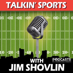 Podcast thumbnail for Talkin' Sports