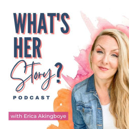 Podcast thumbnail for What's Her Story