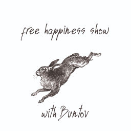 Podcast thumbnail for free happiness show
