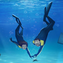 Podcast thumbnail for Nerding in the Deep