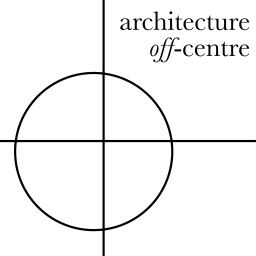 Podcast thumbnail for Architecture Off-Centre
