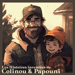Podcast thumbnail for Les Histoires de Colinou &amp; Papouni