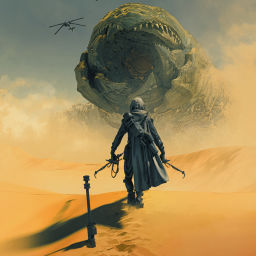 Podcast thumbnail for DUNE - AUDIOLIBRO VOZ HUMANA
