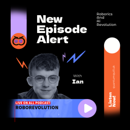Podcast thumbnail for Robotics and Ai Revolution