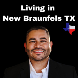 Podcast thumbnail for Living in New Braunfels TX