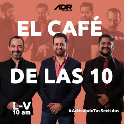 Podcast thumbnail for El Café de las 10