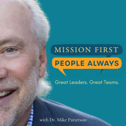 Podcast thumbnail for Mission First People Always's podcast