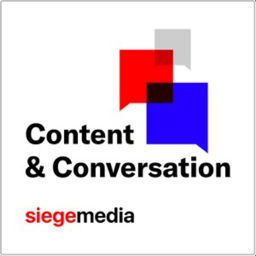 Podcast thumbnail for Content and Conversation: SEO Tips from Siege Media
