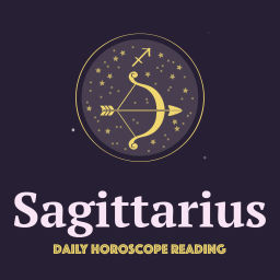 Podcast thumbnail for SAGITTARIUS DAILY HOROSCOPE READING