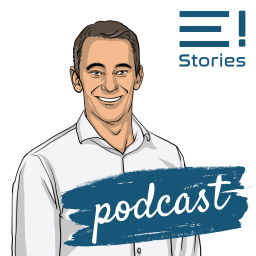 Podcast thumbnail for EVOLVE! Stories