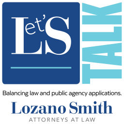 Podcast thumbnail for Let’s Talk - Lozano Smith Podcast