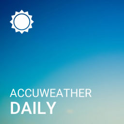 Podcast thumbnail for AccuWeather Daily