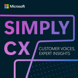 Podcast thumbnail for Simply CX