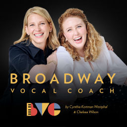 Podcast thumbnail for Broadway Vocal Coach