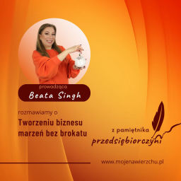 Podcast thumbnail for Z pamiętnika przedsiębiorczyni