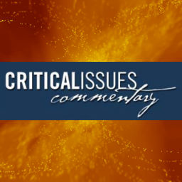 Podcast thumbnail for Critical Issues Commentary Radio