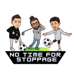 Podcast thumbnail for No Time For Stoppage