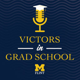 Podcast thumbnail for Victors in Grad School