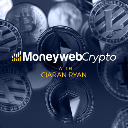 Podcast thumbnail for Moneyweb Crypto