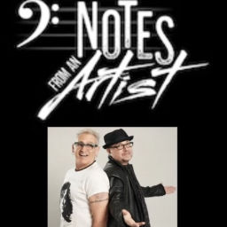 Podcast thumbnail for Notes From An Artist