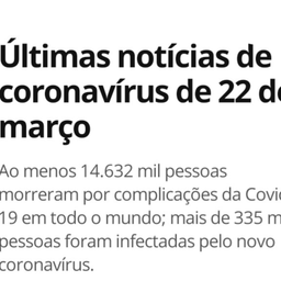 Podcast thumbnail for Coronavirus E Fake News
