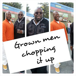 Podcast thumbnail for Grownmenchoppingitup