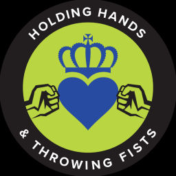 Podcast thumbnail for Holding Hands and Throwing Fists