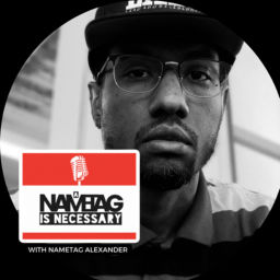 Podcast thumbnail for A Nametag Is Necessary