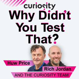 Podcast thumbnail for Why Didn't You Test That?