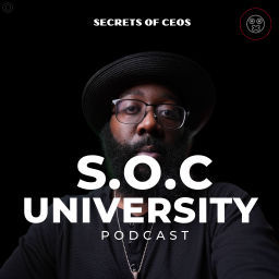 Podcast thumbnail for S.O.C University
