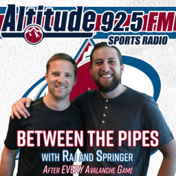 Podcast thumbnail for Between the Pipes