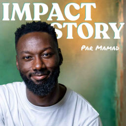 Podcast thumbnail for Impact story