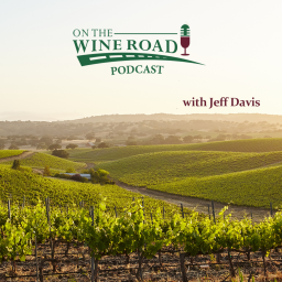 Podcast thumbnail for On The Wine Road Podcast