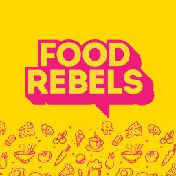 Podcast thumbnail for Food Rebels