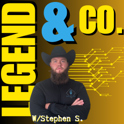 Podcast thumbnail for Legend & Co