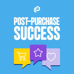 Podcast thumbnail for Post-Purchase Success: a parcelLab podcast