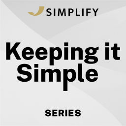 Podcast thumbnail for Keeping it Simple with Simplify Asset Management