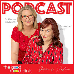 Podcast thumbnail for The Good Mood Clinic Podcast