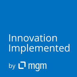 Podcast thumbnail for Innovation Implemented by mgm.