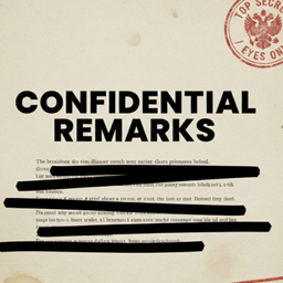 Podcast thumbnail for Confidential Remarks