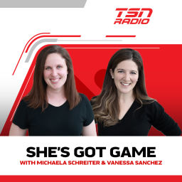 Podcast thumbnail for She's Got Game