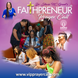 Podcast thumbnail for Faithpreneur VIP Prayer Calls