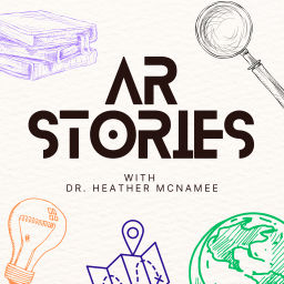 Podcast thumbnail for AR Stories