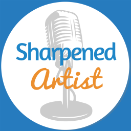 Podcast thumbnail for Sharpened Artist | Colored Pencil Podcast